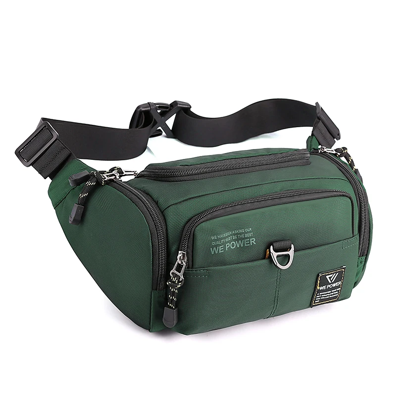 Men's Bag Waist Packs High Quality Nylon Fabric Crossbody Shoulder Bag For Men Fashion Casual Men's Chest Bag Waist Packs Bolsos
Men's Bag Waist Packs High Quality Nylon Fabric Crossbody Shoulder Bag For Men Fashion Casual Men's Chest Bag Waist Packs Bolsos