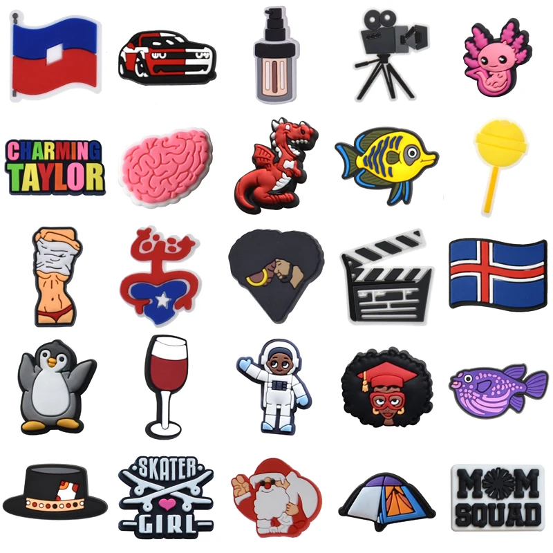Girl Set Jeans Shoes Accessories Decorations for Crocs Women Charm Packs Shoe Charms Wholesale Bulk Para Pins Kids Gifts Boy Men
Girl Set Jeans Shoes Accessories Decorations for Crocs Women Charm Packs Shoe Charms Wholesale Bulk Para Pins Kids Gifts Boy Men