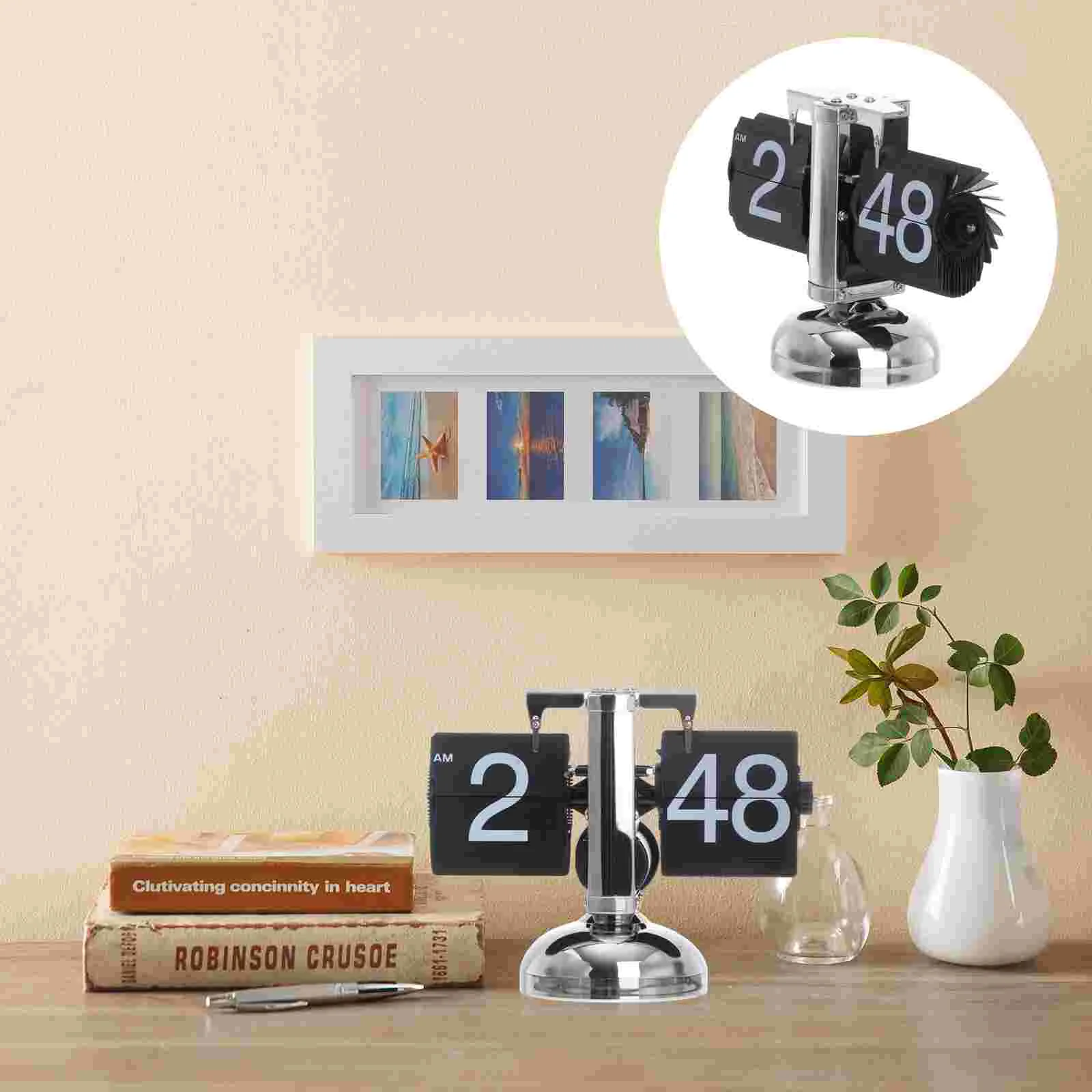 Clockdisplay Desk Retro Vintage Alarm Clocks Time Autopagertable Page Digital Automatic Auto Electric Nixiedown Turn Flap Tube
Clockdisplay Desk Retro Vintage Alarm Clocks Time Autopagertable Page Digital Automatic Auto Electric Nixiedown Turn Flap Tube
