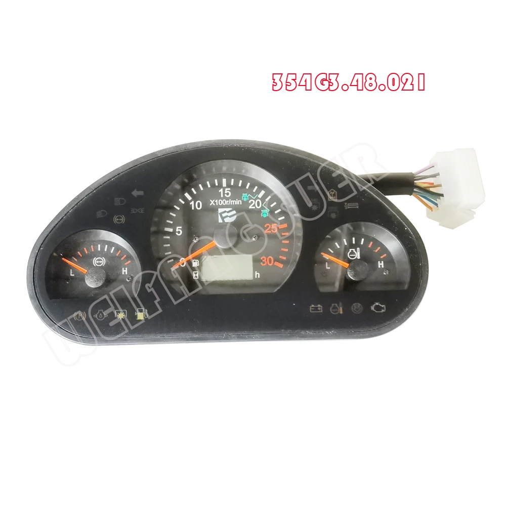 354G3.48.021, кластер/комбинированная приборная панель для трактора Dongfeng DF354G2
354G3.48.021, кластер/комбинированная приборная панель для трактора Dongfeng DF354G2