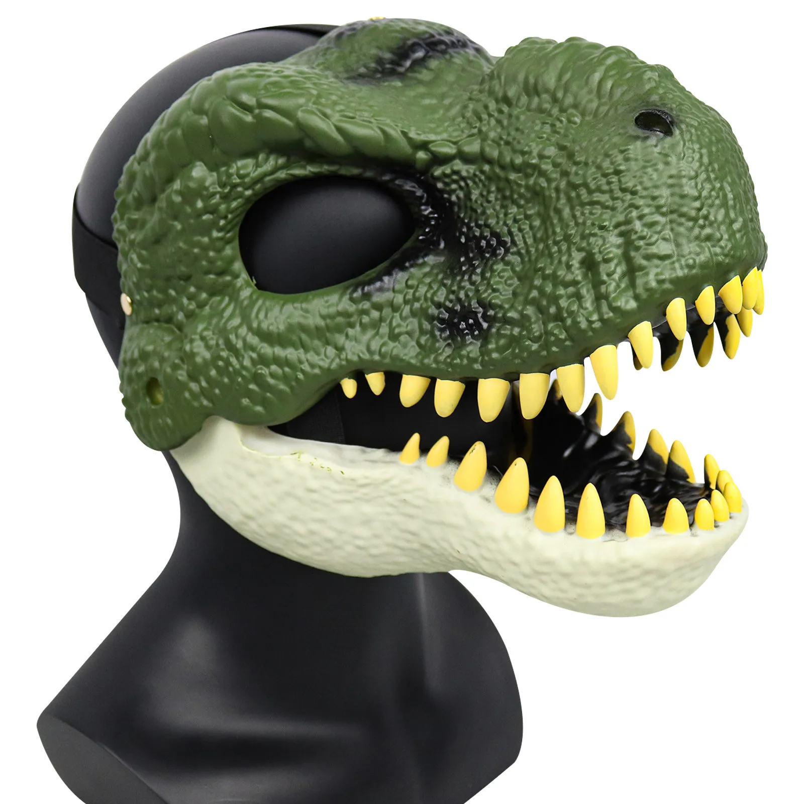 Dinosaur Mask Thick Latex Moving Jaw,Halloween Cosplay Party Dinosaur Mask with Opening Jaw,Dinosaur Mask Holder for Kids Adult
Dinosaur Mask Thick Latex Moving Jaw,Halloween Cosplay Party Dinosaur Mask with Opening Jaw,Dinosaur Mask Holder for Kids Adult