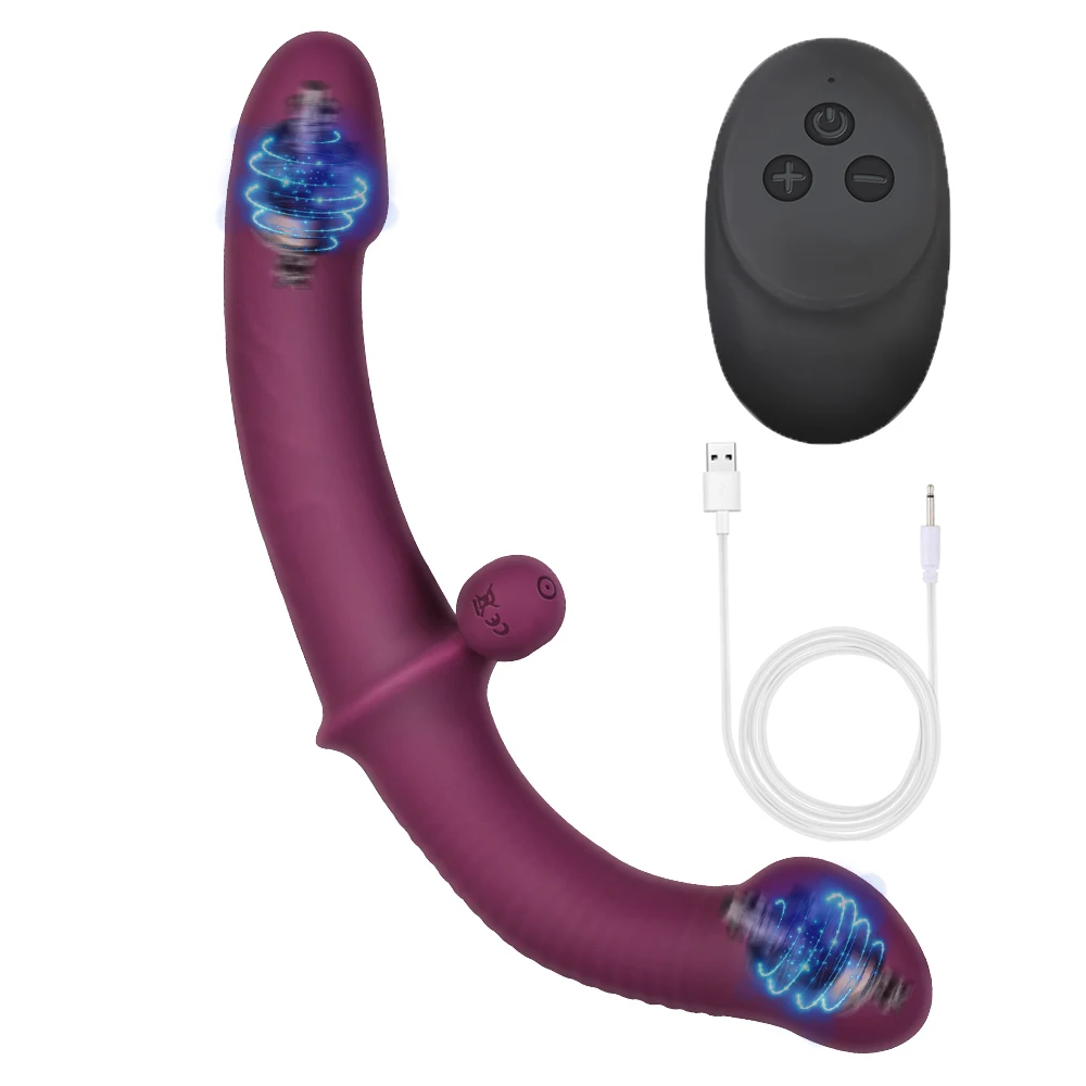 Фаллоимитатор С Двух Сторон