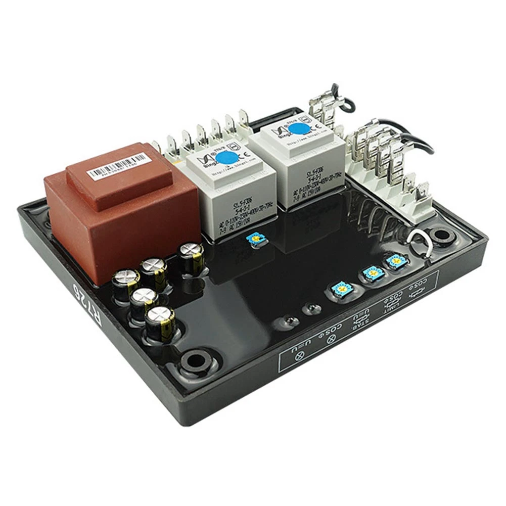 AVR R726 for Generator AVR Automatic Voltage Regulator Alternator Part Power Stabilizer for Brushless Generator
AVR R726 for Generator AVR Automatic Voltage Regulator Alternator Part Power Stabilizer for Brushless Generator