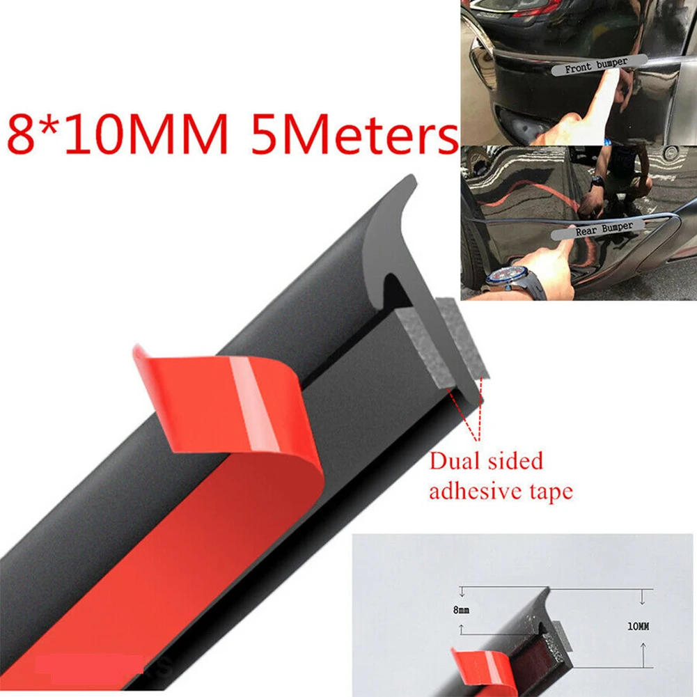 5M Sealed Strip Car Weatherstrip Edge Trim 8*10MM Universal Sealing Strip EPDM Rubber With Double-Sided Adhesive Tape
5M Sealed Strip Car Weatherstrip Edge Trim 8*10MM Universal Sealing Strip EPDM Rubber With Double-Sided Adhesive Tape