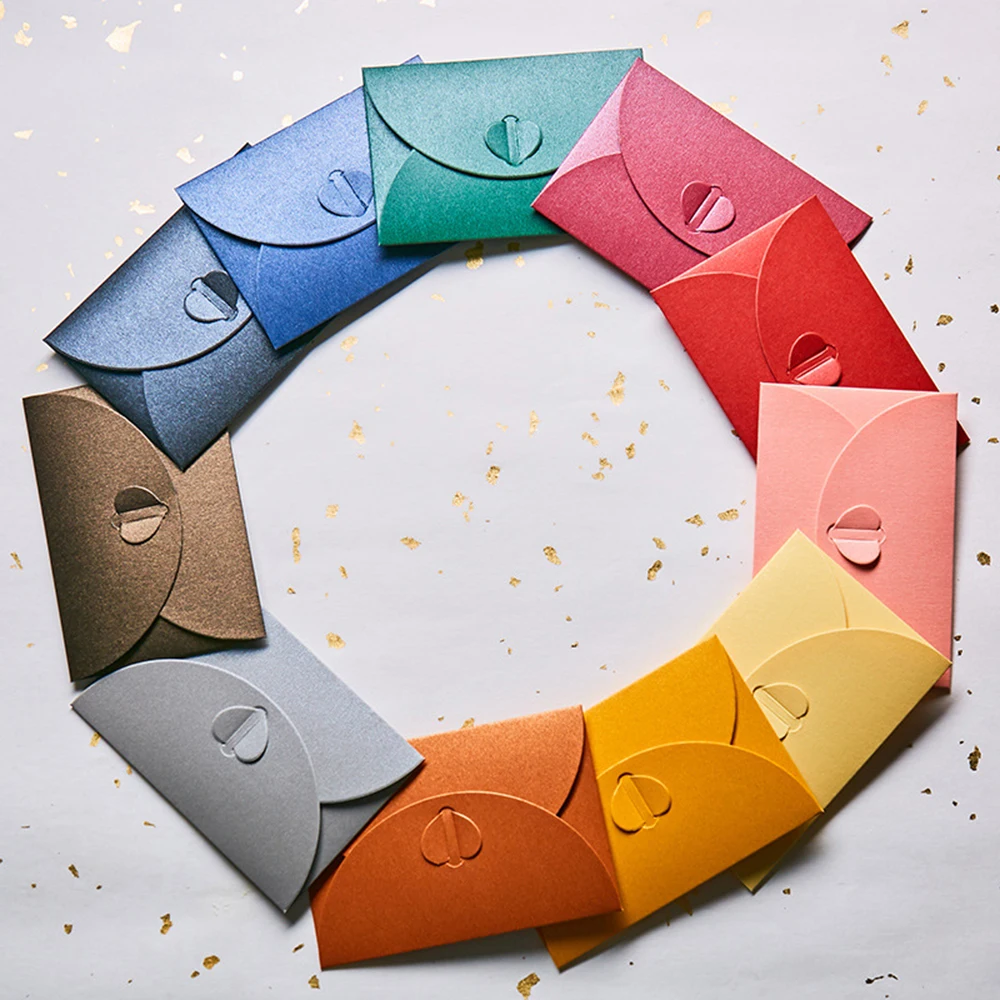 Colorful Vintage Pearl Paper Envelopes Wedding Invitation Color Envelope Gilt Envelope
Colorful Vintage Pearl Paper Envelopes Wedding Invitation Color Envelope Gilt Envelope