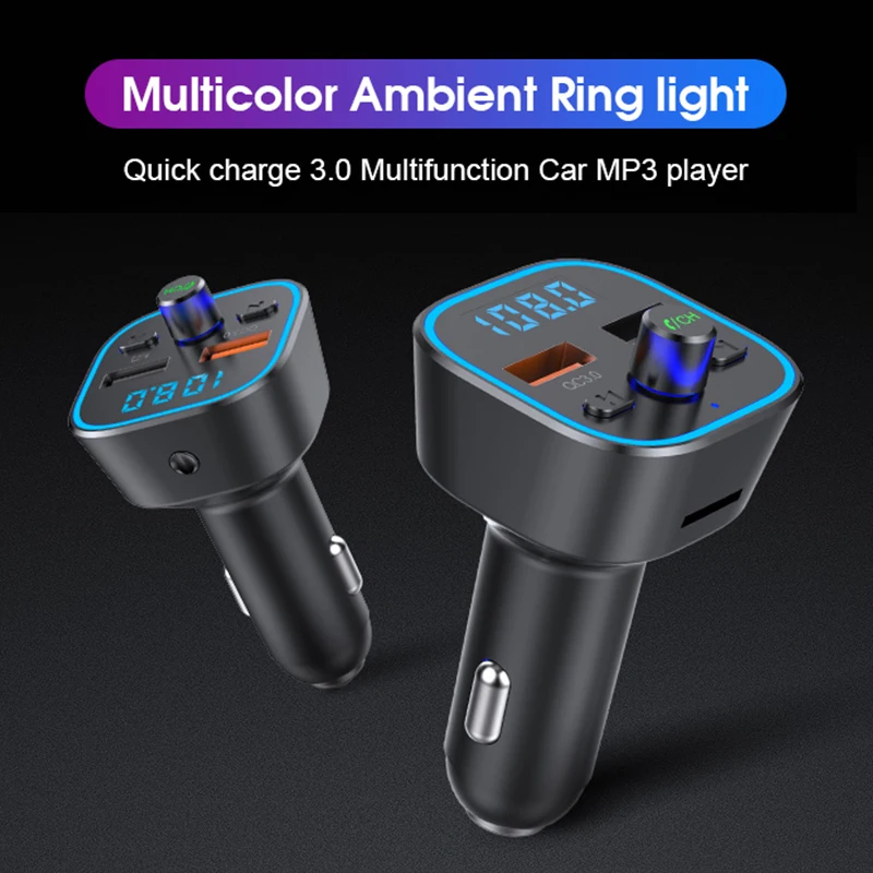 Автомобильный громкой связи Bluetooth совместимый FM-передатчик автомобильный комплект аксессуары MP3 модулятор плеер двойное зарядное устройст...
Автомобильный громкой связи Bluetooth совместимый FM-передатчик автомобильный комплект аксессуары MP3 модулятор плеер двойное зарядное устройст...