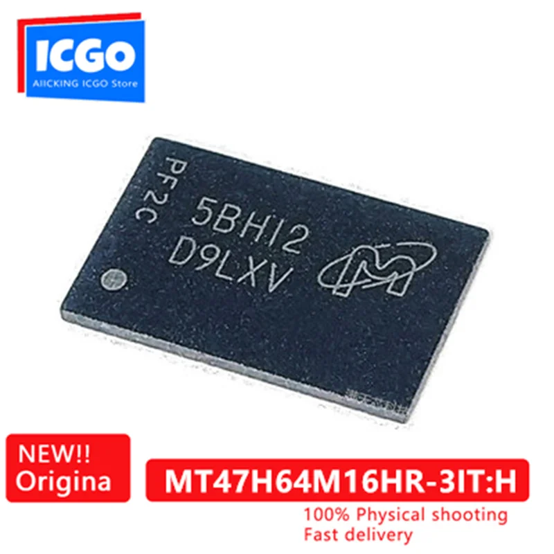 (1piece)100% original MT47H64M16HR-3IT:H MT47H64M16HR-3:H Screen printing D9LXV/D9LHR DDR2 128M
(1piece)100% original MT47H64M16HR-3IT:H MT47H64M16HR-3:H Screen printing D9LXV/D9LHR DDR2 128M