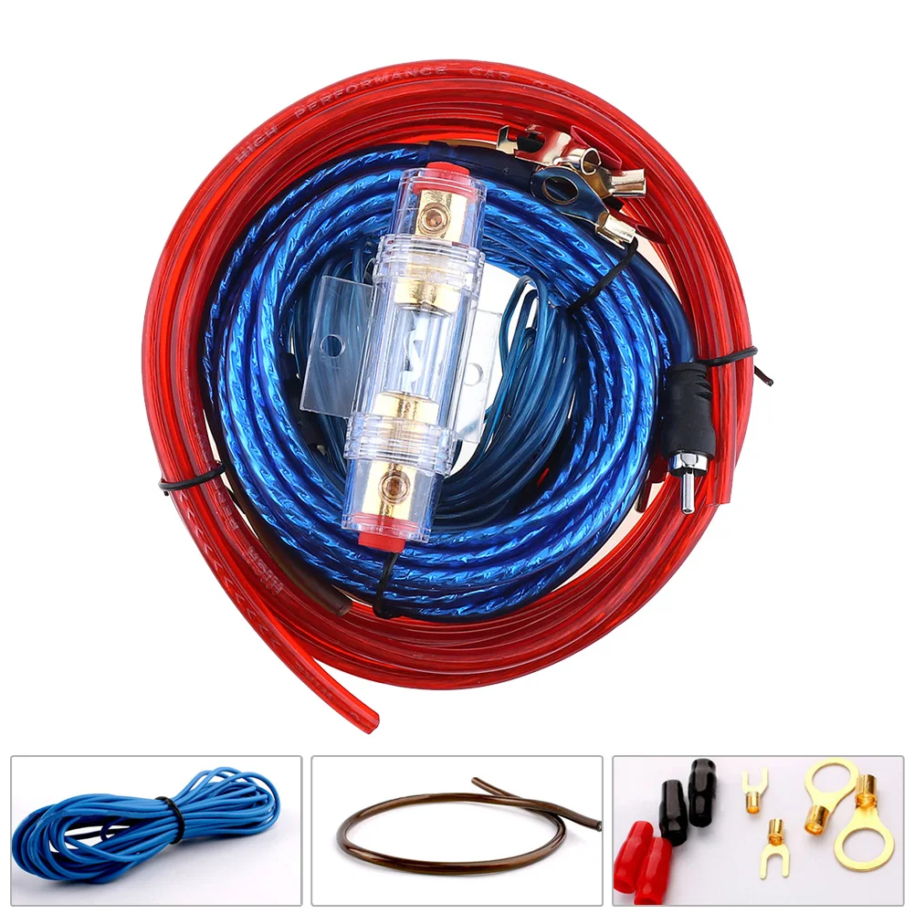 1piece Car Power Amplifier Speaker Audio Line+Power Line Suit Fit For Car Motorcycle Speaker Cable Electronics Accessory
1piece Car Power Amplifier Speaker Audio Line+Power Line Suit Fit For Car Motorcycle Speaker Cable Electronics Accessory