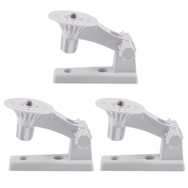 3X Wall Mount Bracket Cam Storage Stand Holder 180 Degree Adjustable For Cloud Camera 291 Series Wifi (White)
3X Wall Mount Bracket Cam Storage Stand Holder 180 Degree Adjustable For Cloud Camera 291 Series Wifi (White)