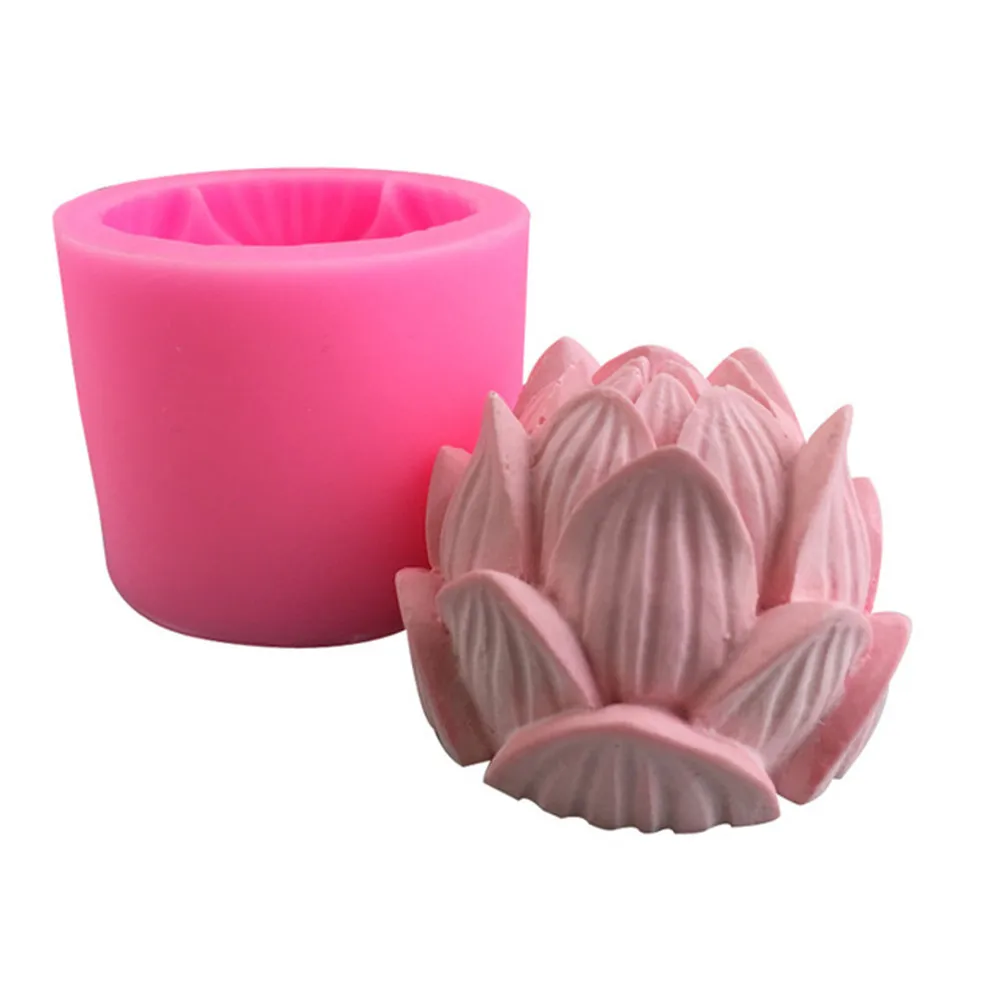 3D Lotus Candle Silicone Mold DIY Lotus Soap Handmade Soap Soap Mold Plaster Decoration Ornament Candle Mold Home Decoration
3D Lotus Candle Silicone Mold DIY Lotus Soap Handmade Soap Soap Mold Plaster Decoration Ornament Candle Mold Home Decoration