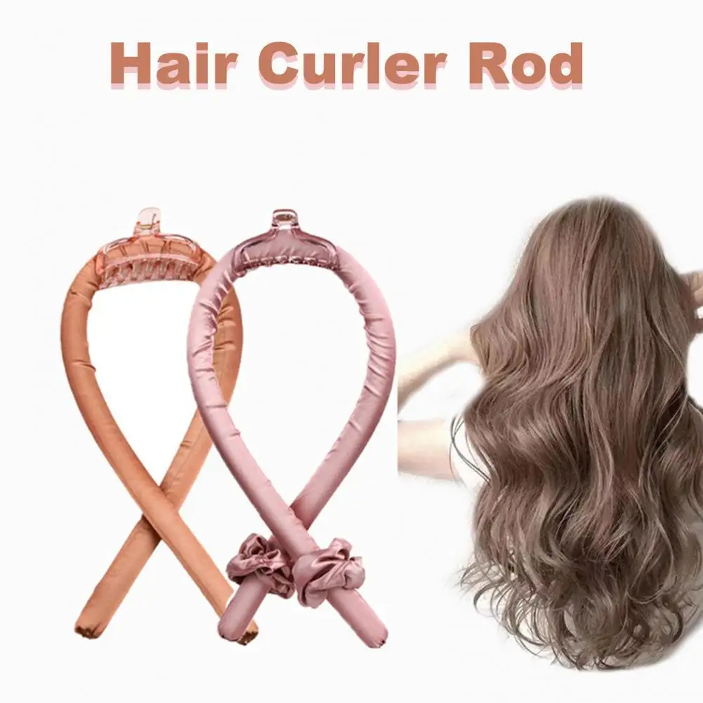 Safe Hair Curling Ribbon Elastic Hair Curler Rod Easy to Use Labor-Saving Heatless Curling Headband Sleep Formers for Women
Safe Hair Curling Ribbon Elastic Hair Curler Rod Easy to Use Labor-Saving Heatless Curling Headband Sleep Formers for Women