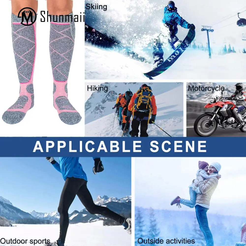 Unisex Electric Thermal Socks 3 Heating Levels Heated Sports Stockings Intelligent Fast Heating for Outdoor Camping Hiking
Unisex Electric Thermal Socks 3 Heating Levels Heated Sports Stockings Intelligent Fast Heating for Outdoor Camping Hiking