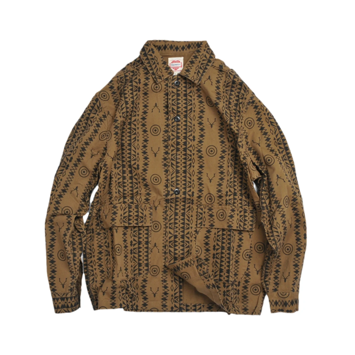 Thick Autumn Frock Shirt Amikaji Jacket Retro Hong Kong Style Coat Ethnic Style Ancient Shirt
Thick Autumn Frock Shirt Amikaji Jacket Retro Hong Kong Style Coat Ethnic Style Ancient Shirt