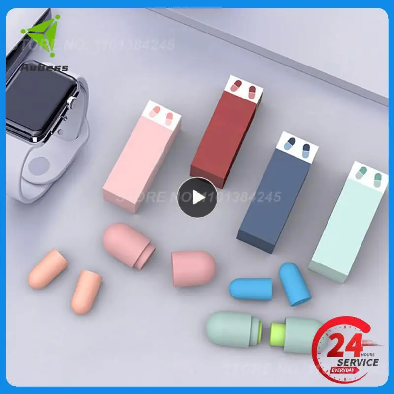 Ear Plugs Sleeping Anti-noise Mute Soft Slow Soundproof Rebound
Ear Plugs Sleeping Anti-noise Mute Soft Slow Soundproof Rebound