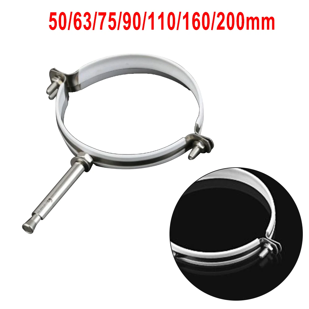 Tube Card Pull The Squib Card 1.4404 (ASTM 316/ 316L) Acid Resistant Chrome Nickel Diameter Ø50 - 200mm Drain Pipe Clamp
Tube Card Pull The Squib Card 1.4404 (ASTM 316/ 316L) Acid Resistant Chrome Nickel Diameter Ø50 - 200mm Drain Pipe Clamp