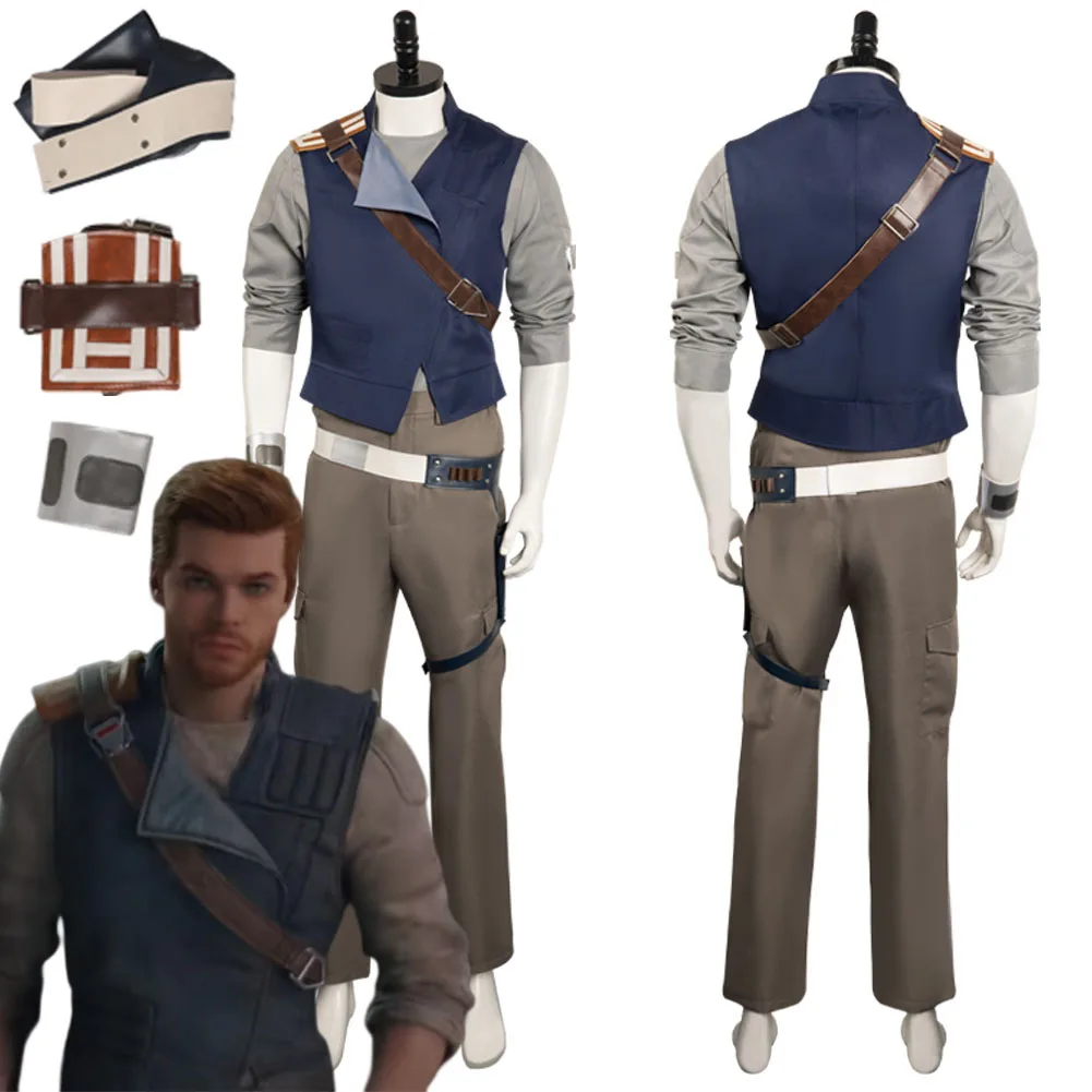 Костюм для косплея кастиса из ТВ космоса джедая, полный комплект, мужской костюм для костюмированной фантазии на Хэллоуин, карнавал, женский костюм
Костюм для косплея кастиса из ТВ космоса джедая, полный комплект, мужской костюм для костюмированной фантазии на Хэллоуин, карнавал, женский костюм