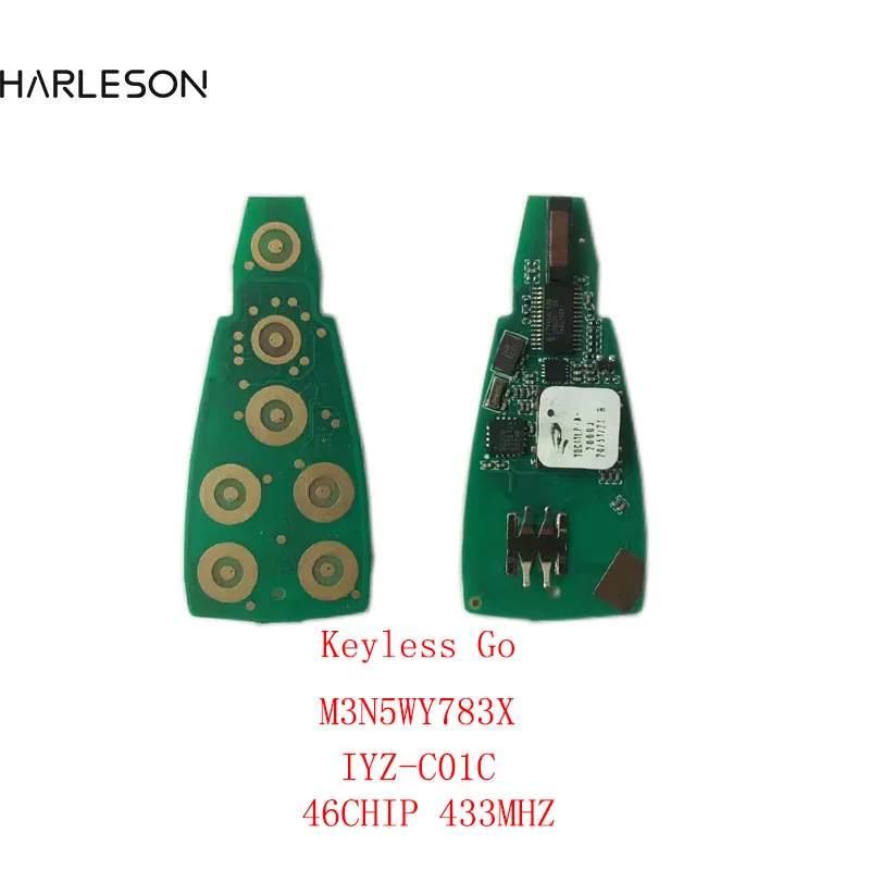 Fobik IYZ-C01C Keyless Go For 2011-2019 Chrysler Town Country Dodge Caravan Jeep Aftermarket Key PCB 434MHZ 46Chip 5026591AK
Fobik IYZ-C01C Keyless Go For 2011-2019 Chrysler Town Country Dodge Caravan Jeep Aftermarket Key PCB 434MHZ 46Chip 5026591AK