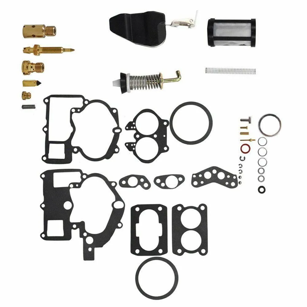 1set Carburetor Repair Kit For Mercruiser 3.0L 4.3L 5.0L 5.7L 3302-804844002 Motorcycle Accessories Replacement Metal + Plastic
1set Carburetor Repair Kit For Mercruiser 3.0L 4.3L 5.0L 5.7L 3302-804844002 Motorcycle Accessories Replacement Metal + Plastic