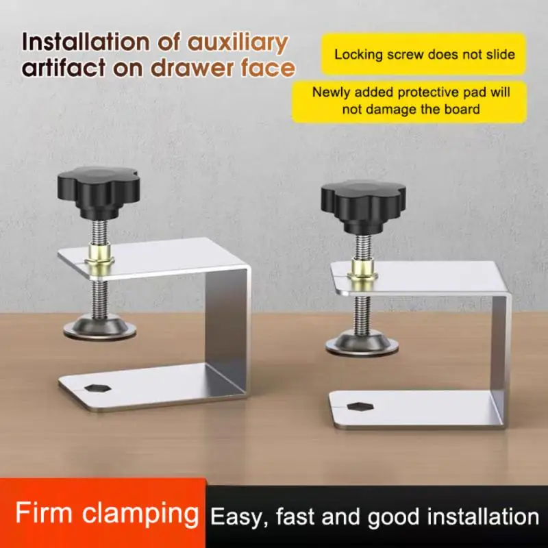 Jig Cabinet Tool Steel Drawer Front Installation Clamps Drawer Panel Clips 2.8mm Thick Tiger Clip Home Furniture Home Accessorie
Jig Cabinet Tool Steel Drawer Front Installation Clamps Drawer Panel Clips 2.8mm Thick Tiger Clip Home Furniture Home Accessorie