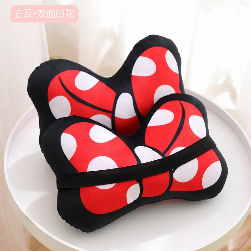 Cute bow car headrest waist cushion cartoon Minnie neck pillow shoulder strap car pillow girl heart girl car neck pillow disney
Cute bow car headrest waist cushion cartoon Minnie neck pillow shoulder strap car pillow girl heart girl car neck pillow disney