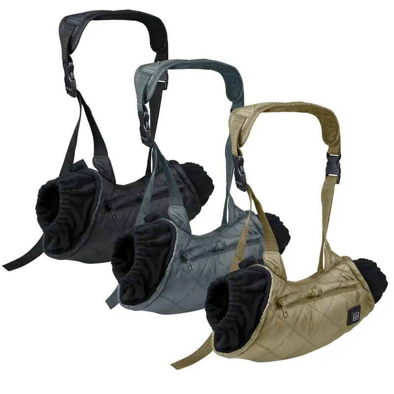 Heated Hand Pouch With Hiding Switch Button USB Connector Hike Hunting Golf Football Snow Camping Cold Winter Warmth Outdoor
Heated Hand Pouch With Hiding Switch Button USB Connector Hike Hunting Golf Football Snow Camping Cold Winter Warmth Outdoor