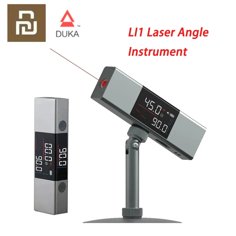 Youpin AtuMan DUKA LI1 2 в 1 двойной лазерный транспортир цифровой уровень линейка перезаряжаемый 360 ° Произвольный Угол линия измерения
Youpin AtuMan DUKA LI1 2 в 1 двойной лазерный транспортир цифровой уровень линейка перезаряжаемый 360 ° Произвольный Угол линия измерения
