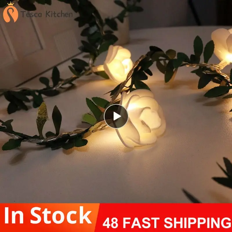 Eyes Protection Led Night Lights String Long Endurance Soft Light Led Rosette Lamp Strings Portable Balcony Decorative Light
Eyes Protection Led Night Lights String Long Endurance Soft Light Led Rosette Lamp Strings Portable Balcony Decorative Light