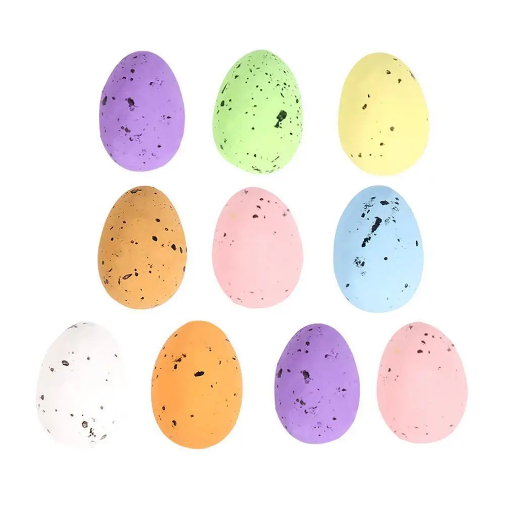 10 Pcs/50 Pcs/100 PcsFoam Easter Eggs Happy Easter Decorations DIY Decoration Kids Gifts Easter Party Favor Supplies
10 Pcs/50 Pcs/100 PcsFoam Easter Eggs Happy Easter Decorations DIY Decoration Kids Gifts Easter Party Favor Supplies