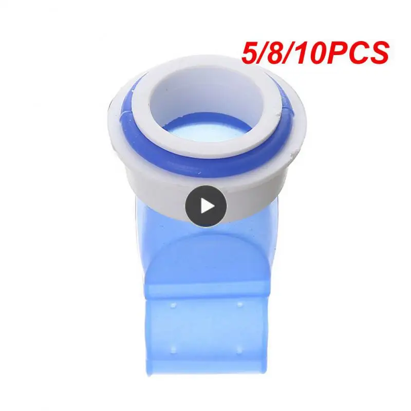 

5/8/10PCS Kitchen Bathroom Odor-proof Bathroom Faucets The Water Pipe Draininner Silicone Floor Drain Kitchen Accessories Cover