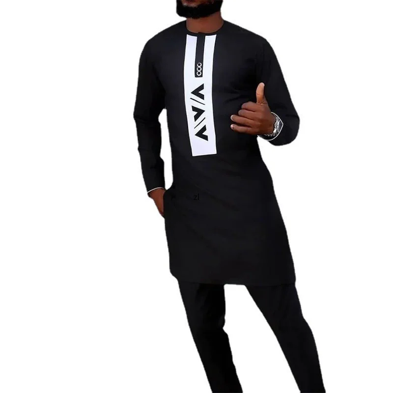 Men's Sweatshirt Set Men's Printed Shirt and Men's Pants 2-piece Set Summer Men's Set African Men's Clothing Set (M-4xl)
Men's Sweatshirt Set Men's Printed Shirt and Men's Pants 2-piece Set Summer Men's Set African Men's Clothing Set (M-4xl)