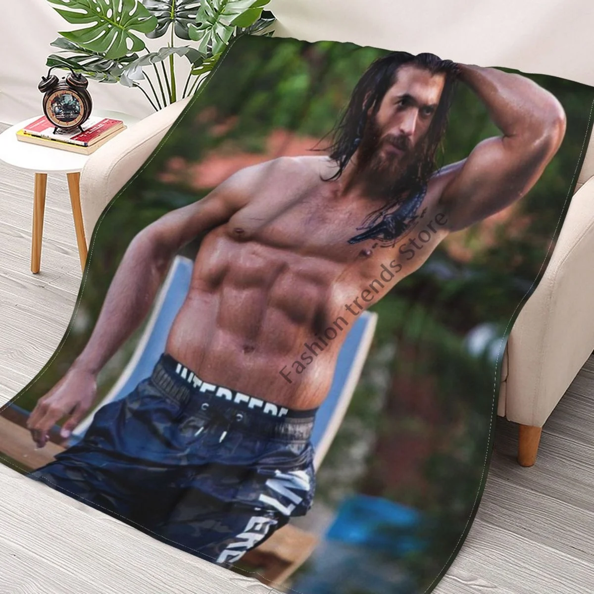 Can Yaman Hairstyle Blanket Coral Fleece Plush Printed Actor Model Muscles Soft Throw Blanket for Bedding Car Plush Thin Quilt
Can Yaman Hairstyle Blanket Coral Fleece Plush Printed Actor Model Muscles Soft Throw Blanket for Bedding Car Plush Thin Quilt