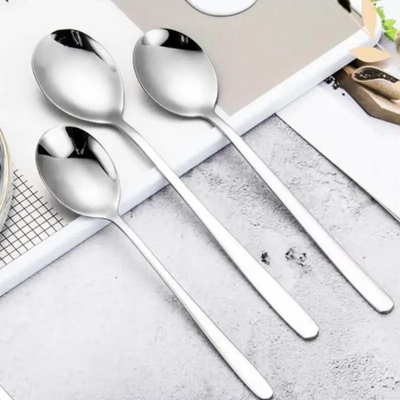 Premium Quality 304 Stainless Steel Spoon Set - Perfect for Korean Desserts, Includes Spoon and Fork for Ultimate Dining Experi
Premium Quality 304 Stainless Steel Spoon Set - Perfect for Korean Desserts, Includes Spoon and Fork for Ultimate Dining Experi