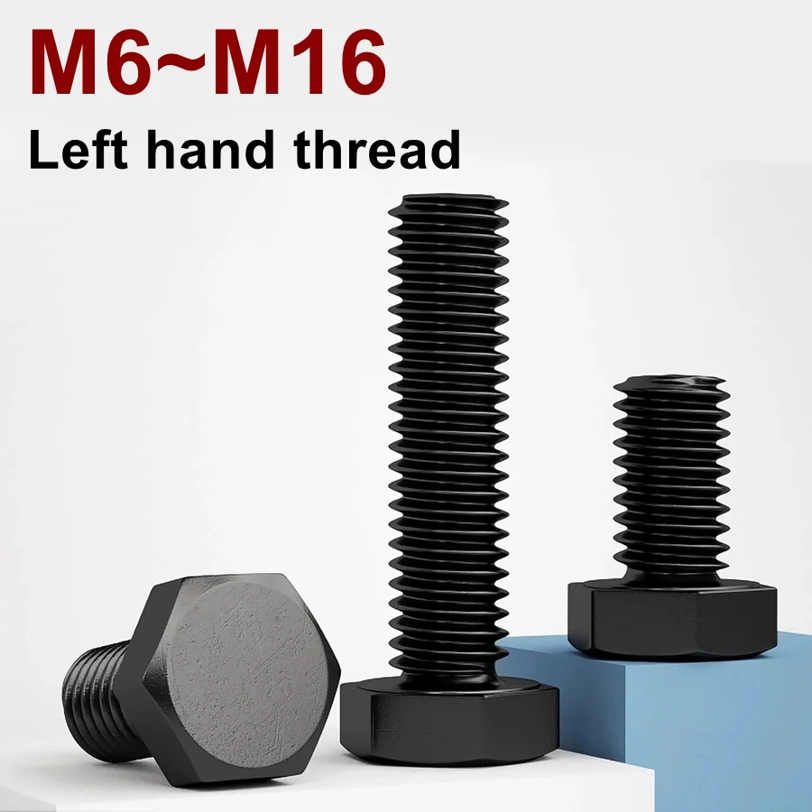 Винты и болты RYBZJ с левой резьбой M6~M16
Винты и болты RYBZJ с левой резьбой M6~M16