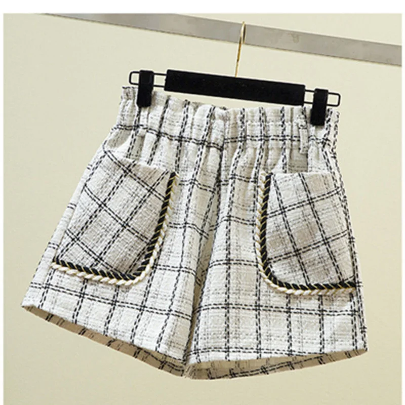 Plaid Short for Kid Girls Autumn Fake Wool Shorts Children Casual High Waisted Short Pant Kids Boot Short for Teenager Cotton
Plaid Short for Kid Girls Autumn Fake Wool Shorts Children Casual High Waisted Short Pant Kids Boot Short for Teenager Cotton