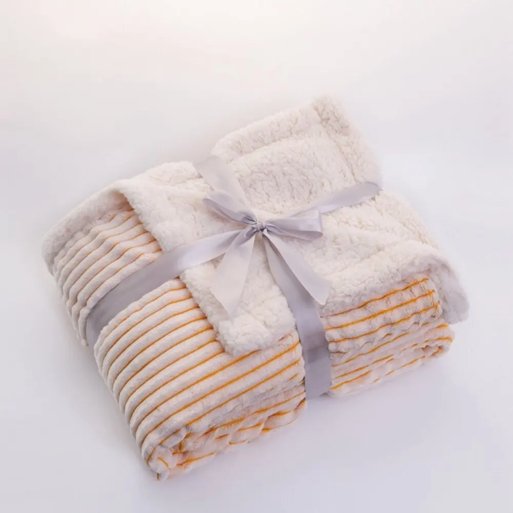 150*120CM Home Cashmere Thick Bed Blanket Plush Home Bedding Warm Sherpa Soft Blankets Duvet Wraps Bedsure Bedspread
150*120CM Home Cashmere Thick Bed Blanket Plush Home Bedding Warm Sherpa Soft Blankets Duvet Wraps Bedsure Bedspread