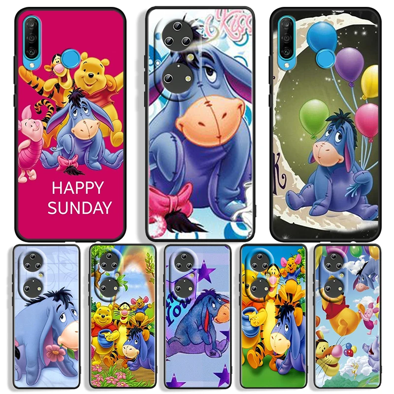 Disney Eeyore Pooh For Huawei P50 P40 P30 P20 P10 Pro Lite P Smart Z 2021 2019 4G 5G Silicone Soft Black Phone Case
Disney Eeyore Pooh For Huawei P50 P40 P30 P20 P10 Pro Lite P Smart Z 2021 2019 4G 5G Silicone Soft Black Phone Case