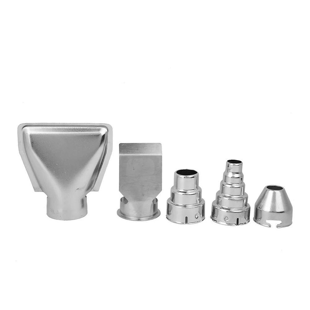 5 Pieces/set Of Hot Air Nozzle Accessories Hot Air Nozzle Combination Shovel Nozzle Thickened Flat Nozzle 5 Sections 3 Sections
5 Pieces/set Of Hot Air Nozzle Accessories Hot Air Nozzle Combination Shovel Nozzle Thickened Flat Nozzle 5 Sections 3 Sections