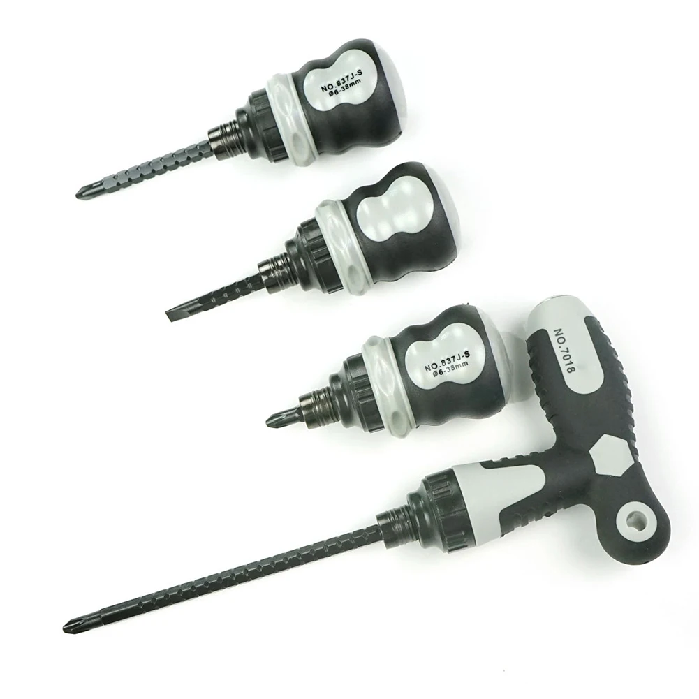 Dual-purpose Ratchet Screwdriver Chrome Vanadium Steel Slotted Cross Screwdriver For Repairing Car Appliance Electronic Product
Dual-purpose Ratchet Screwdriver Chrome Vanadium Steel Slotted Cross Screwdriver For Repairing Car Appliance Electronic Product