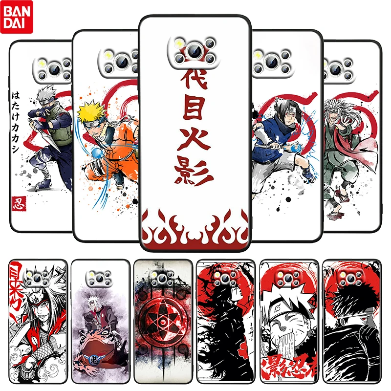 Hot Anime Naruto Cool For Xiaomi Poco M4 X3 F3 GT NFC M3 C3 M2 F2 F1 X2 Pro Mi Mix3 Silicone Black Phone Case Funda Coque Cover
Hot Anime Naruto Cool For Xiaomi Poco M4 X3 F3 GT NFC M3 C3 M2 F2 F1 X2 Pro Mi Mix3 Silicone Black Phone Case Funda Coque Cover