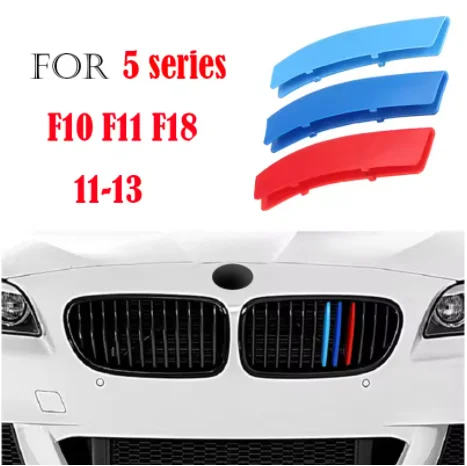 3 шт. накладки на переднюю решетку для BMW серии 1 3 5 7 X1 X3 X4 X5 X6 F20 E90 E91 E92 E93 F30 3GT E60 E61 F10 F11 F18 5GT F07 E70
3 шт. накладки на переднюю решетку для BMW серии 1 3 5 7 X1 X3 X4 X5 X6 F20 E90 E91 E92 E93 F30 3GT E60 E61 F10 F11 F18 5GT F07 E70
