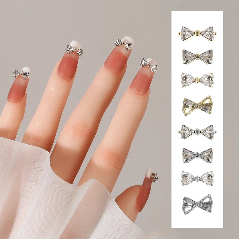 20pcs/pack Shiny Crystal Bowknot 3D Nail Art Decorations Charm Jewelry Ornament Manicure Design Accessories
20pcs/pack Shiny Crystal Bowknot 3D Nail Art Decorations Charm Jewelry Ornament Manicure Design Accessories