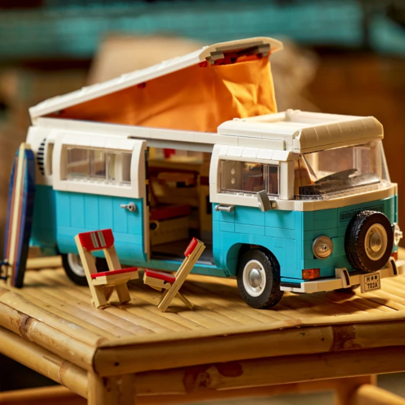 2207PCS Compatible with 10279 T2 Travel Trip Bus Car Model Classic Building Blocks DIY Bricks Kid Toys Birthday Gifts Boys Set
2207PCS Compatible with 10279 T2 Travel Trip Bus Car Model Classic Building Blocks DIY Bricks Kid Toys Birthday Gifts Boys Set