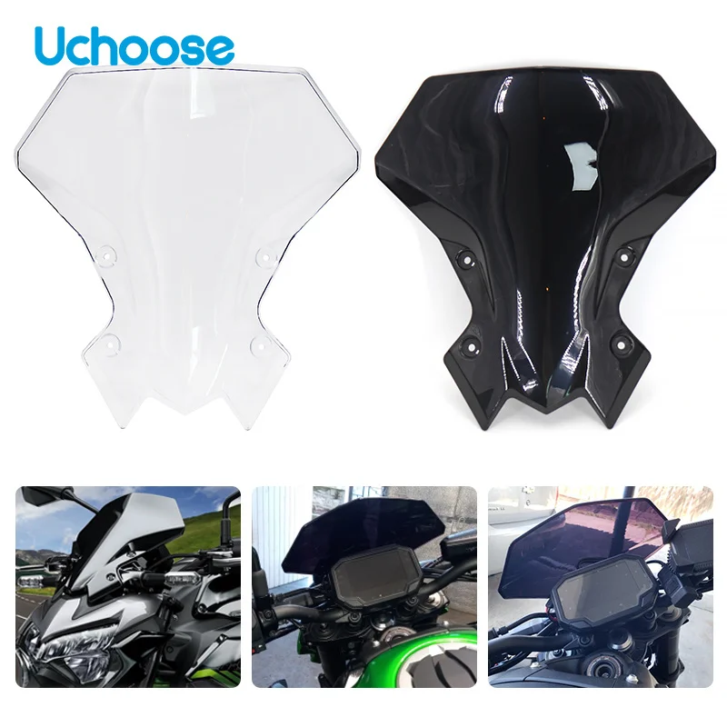 Motorcycle Adjustable Windscreen Wind Deflector Windshield Bracket Universal for Kawasaki Safe Bright Novel Handsome
Motorcycle Adjustable Windscreen Wind Deflector Windshield Bracket Universal for Kawasaki Safe Bright Novel Handsome