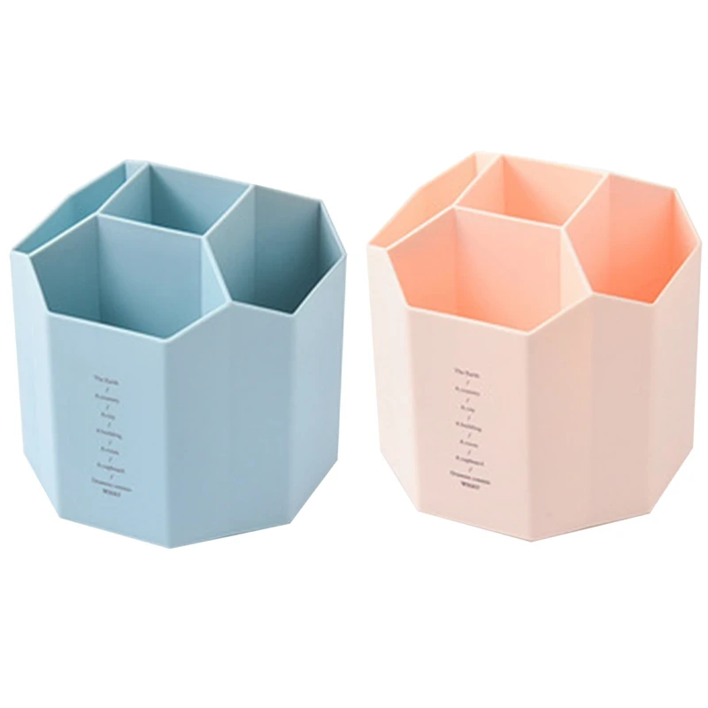 Multifunctional Cosmetic Brush Holder 360 Degree Rotating Storage Box Home Desktop Pen Holder
Multifunctional Cosmetic Brush Holder 360 Degree Rotating Storage Box Home Desktop Pen Holder
