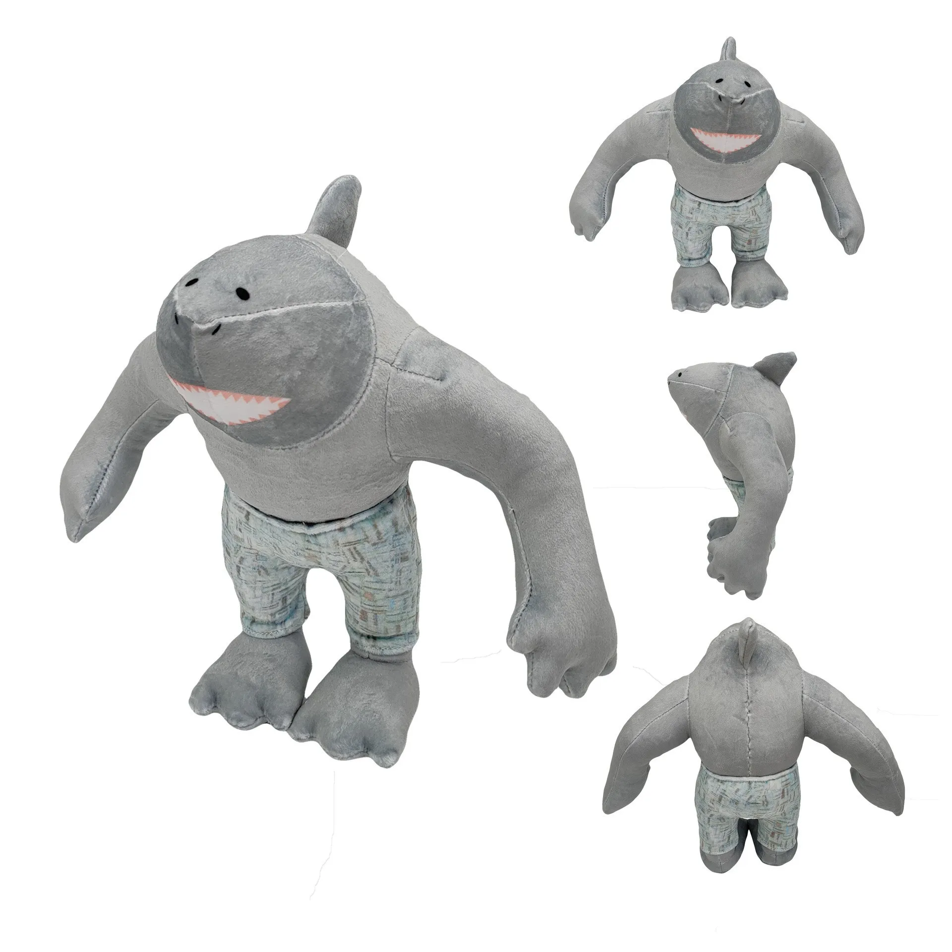 King Shark X Task Force Series Brinquedos de pelúcia são engraçados e bonitos
King Shark X Task Force Series Brinquedos de pelúcia são engraçados e bonitos