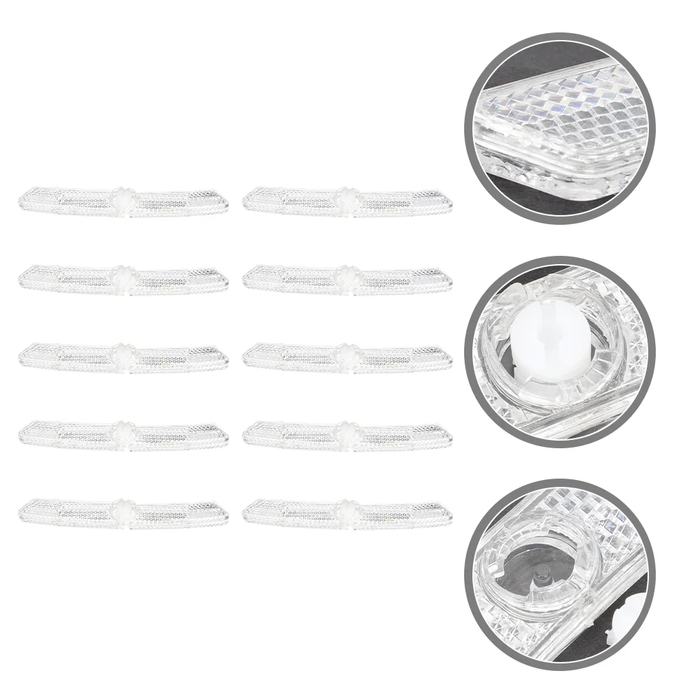 Bicycle Reflector Replaceable Bicycles Reflectors Plastic Reflective Signs Warning Wheel Bike Bicicleta Para Adultos
Bicycle Reflector Replaceable Bicycles Reflectors Plastic Reflective Signs Warning Wheel Bike Bicicleta Para Adultos