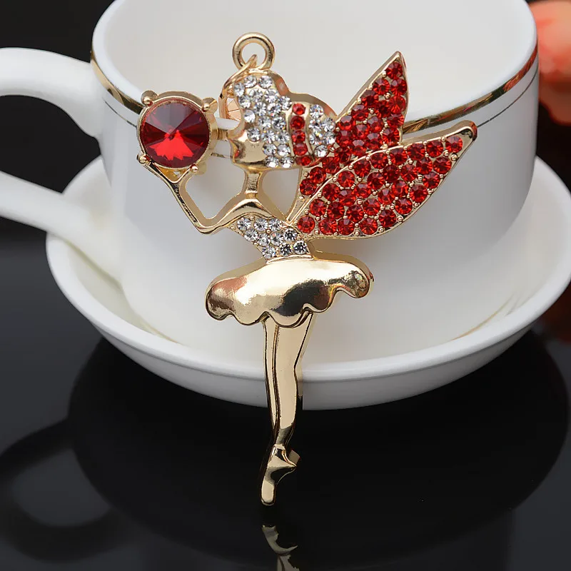 New Pearl Angel Alloy Car Key Chain Inlaid With Diamond Three-Dimensional Angel Gift Bag Pendant Pendant
New Pearl Angel Alloy Car Key Chain Inlaid With Diamond Three-Dimensional Angel Gift Bag Pendant Pendant
