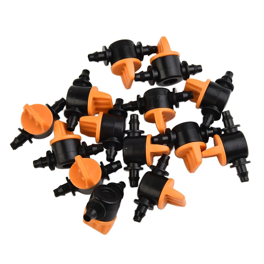 20Pcs Control Valves Agriculture Flower For 4/7mm Hose Irrigation Mini Plastic Regulate Water Flow Useful 2020
20Pcs Control Valves Agriculture Flower For 4/7mm Hose Irrigation Mini Plastic Regulate Water Flow Useful 2020