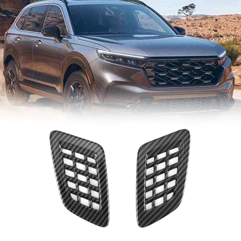 Car Carbon Fiber Dashboard Side Upper Air Vent Housing Cover Trim For Honda CRV CR-V 2022 2023
Car Carbon Fiber Dashboard Side Upper Air Vent Housing Cover Trim For Honda CRV CR-V 2022 2023