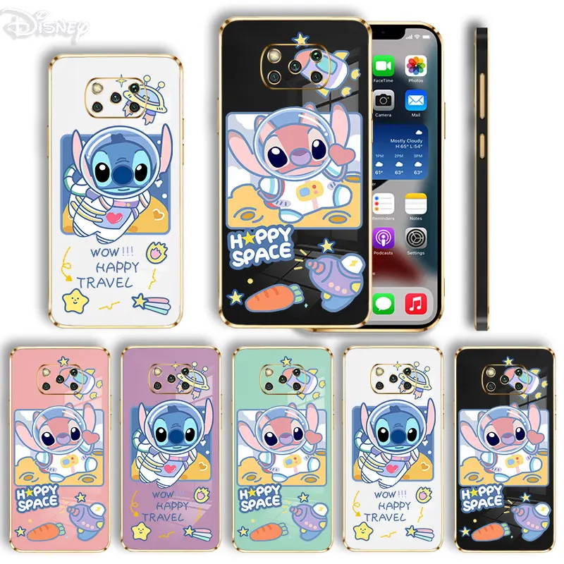 Stitch Kawaii Cartoon Case For Xiaomi Mi Poco X4 X3 NFC M4 Pro 5G F4 F3 GT M3 11 11T 10 Lite 10T 9 Electroplate Phone Cover
Stitch Kawaii Cartoon Case For Xiaomi Mi Poco X4 X3 NFC M4 Pro 5G F4 F3 GT M3 11 11T 10 Lite 10T 9 Electroplate Phone Cover
